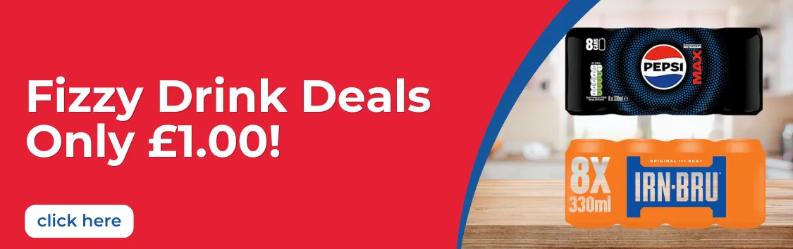 Fizzy Drinks Deals