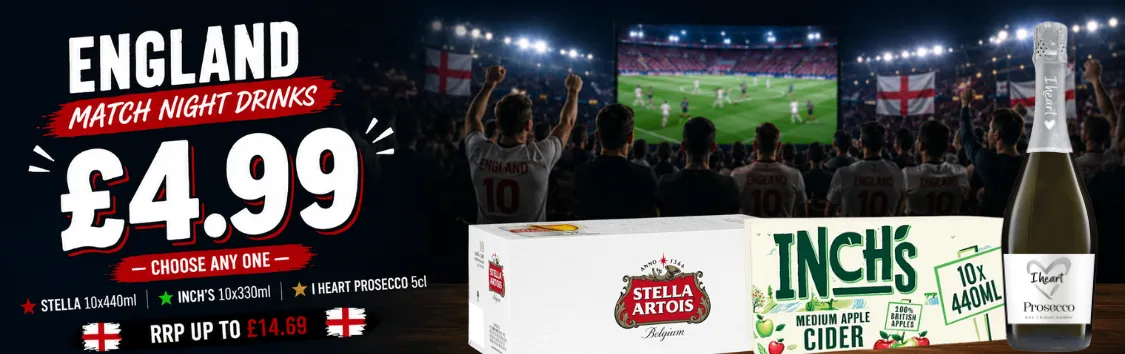 Football alcohol deals