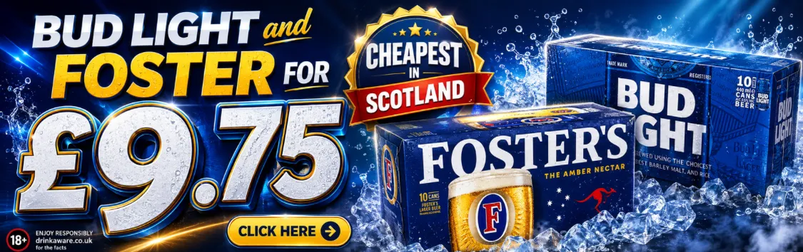 Foster and Budlight Offer
