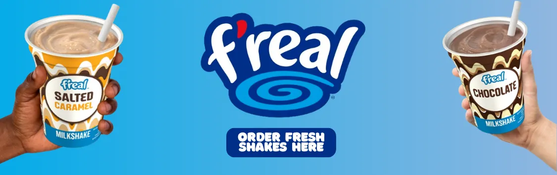 F'real Milkshakes