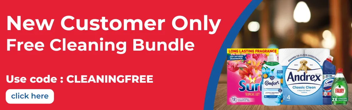 Free Cleaning Bundle