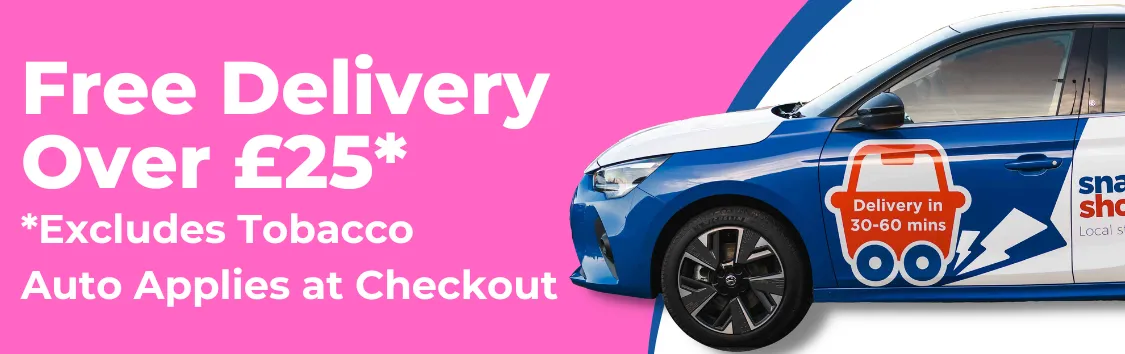 Free Delivery Banner