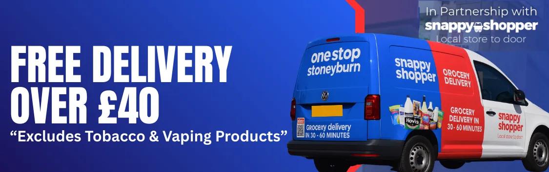 Free Delivery Over £40