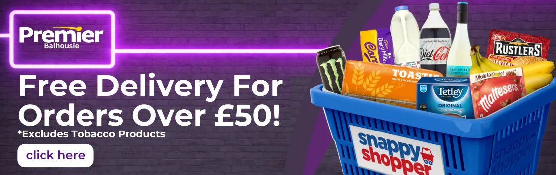 Free Delivery Over £50