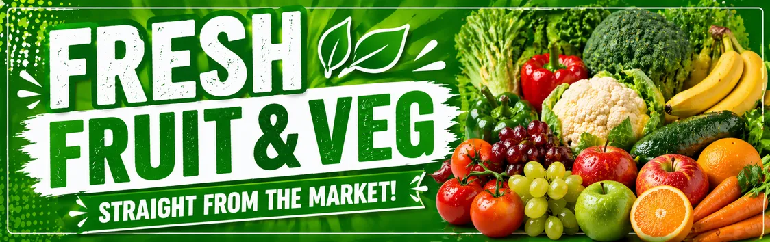 Fresh Fruit & Veg