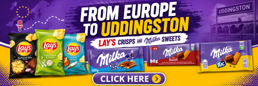 From Europe to Uddingston 