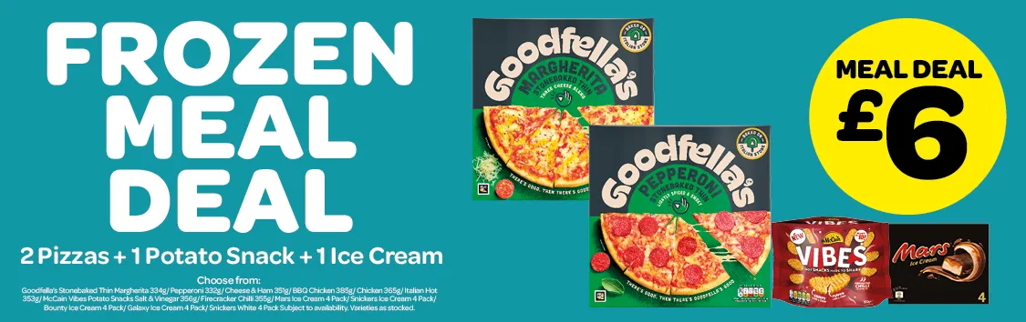 Frozen Meal Deal