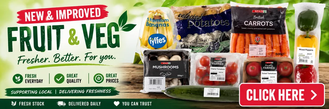 Fruit & Veg: NEW