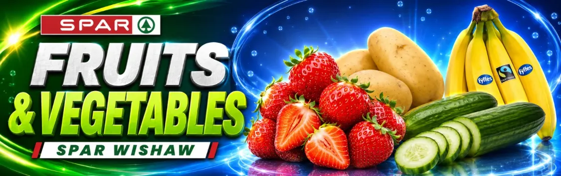 Fruit and veg