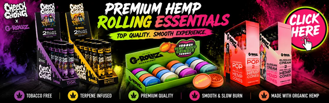 G-ROLLZ SMOKING ACCESSORIES