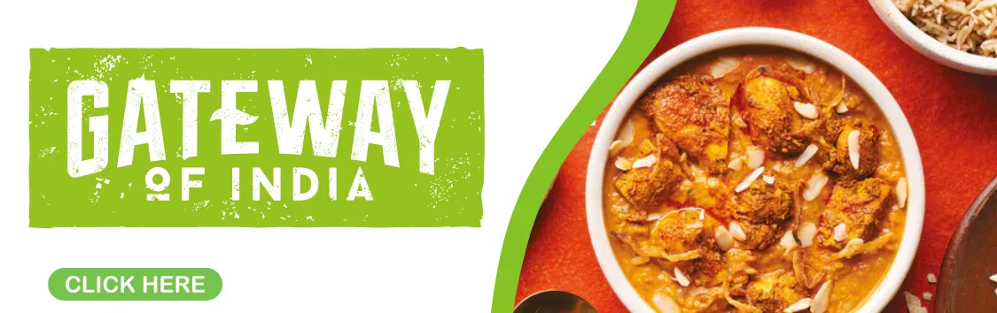 Gateway of India Curries 
