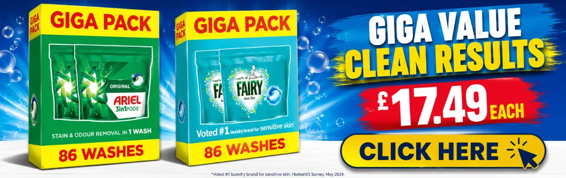 Giga Pack Laundry