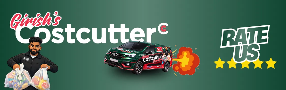 Girish's Costcutter Banner