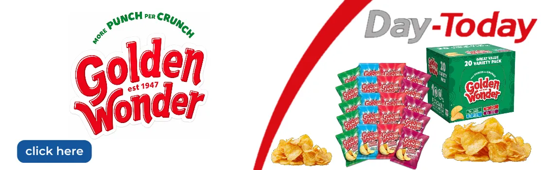 Golden Wonder 20 Pack