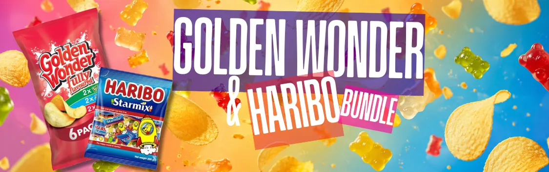 Golden Wonder & Haribo Bundle