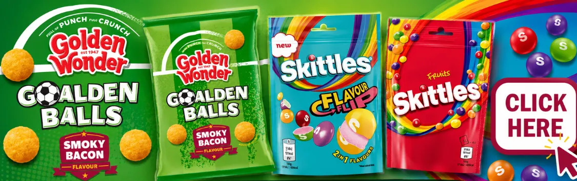 Golden Wonder / Skittles