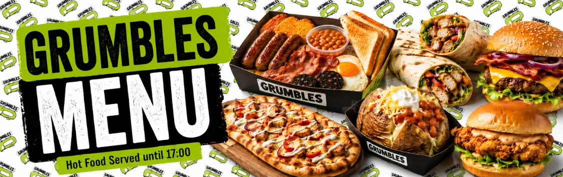 Grumbles Menu