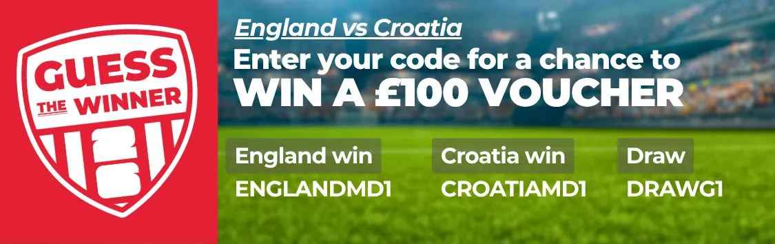 Guess the Score (England Match Day 1)