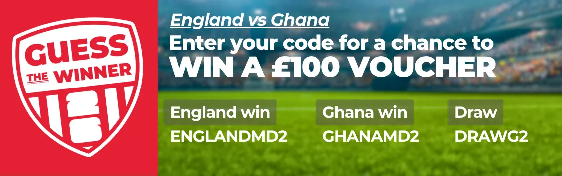 Guess the Score (England Match Day 2)