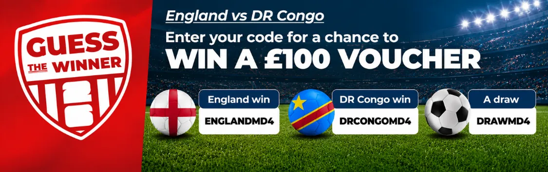 Guess the Score (England Match Day 4)