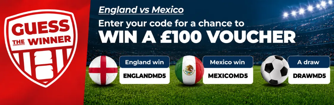 Guess the Score (England Match Day 5)