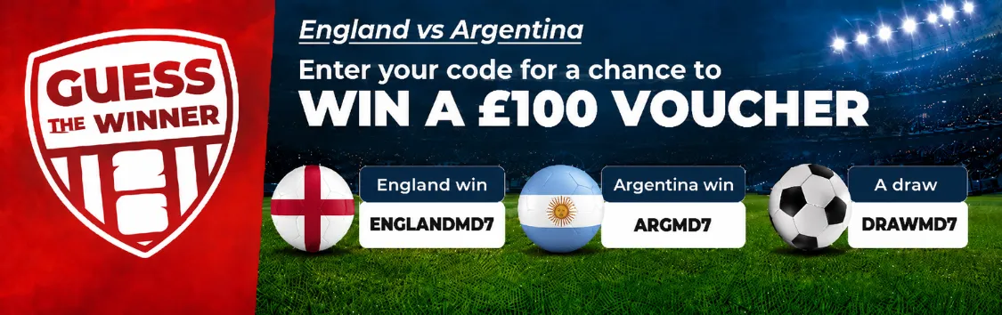 Guess the Score (England Match Day 7)