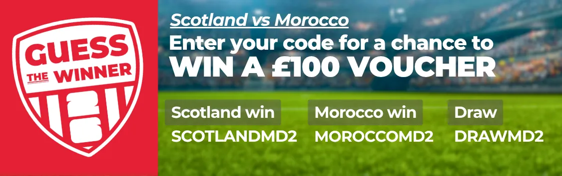 Guess the Score (Scotland Match Day 2)
