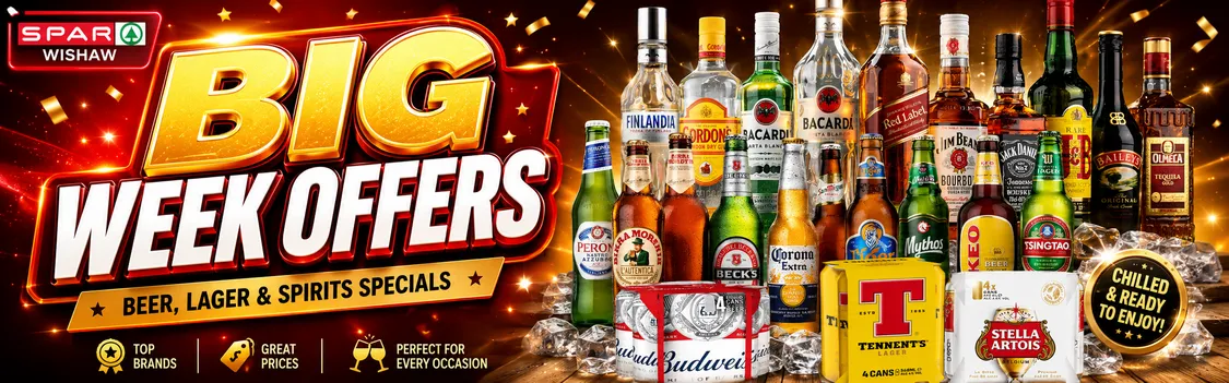 Big alchohol offer