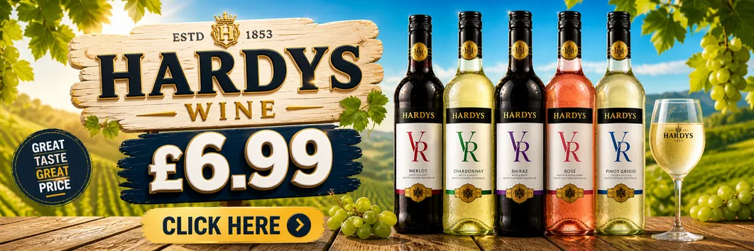 HARDYS VR £6.99
