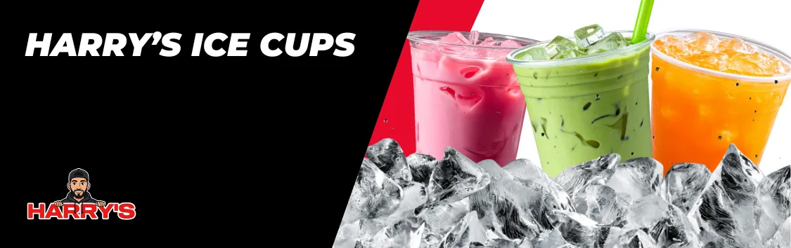 HARRY'S ICE CUPS