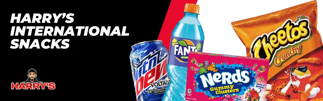 HARRY'S International Snacks 