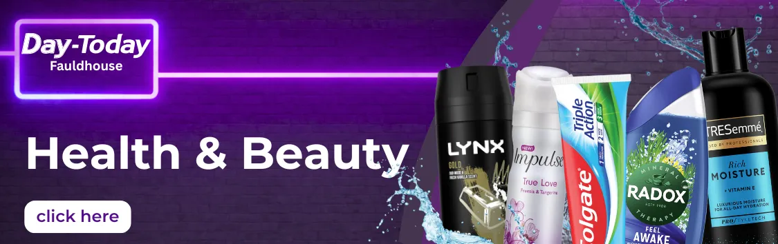 HEALTH & BEAUTY