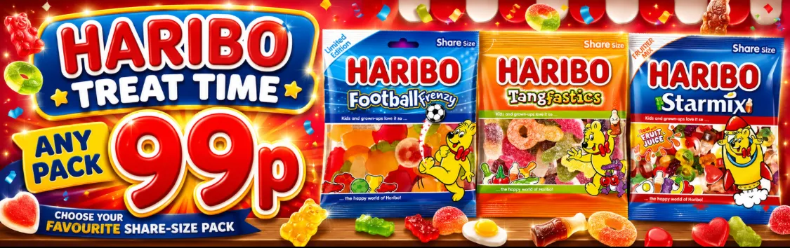 Haribo Sweets
