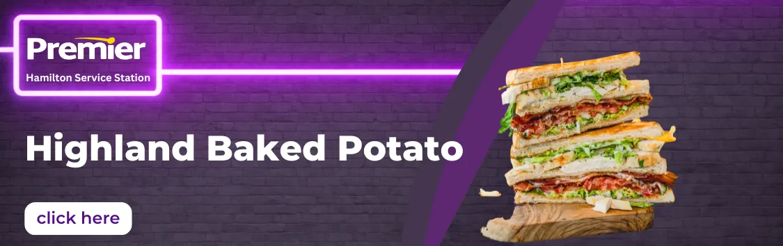 Highland Baked Potato  - Sandwich & wrap 