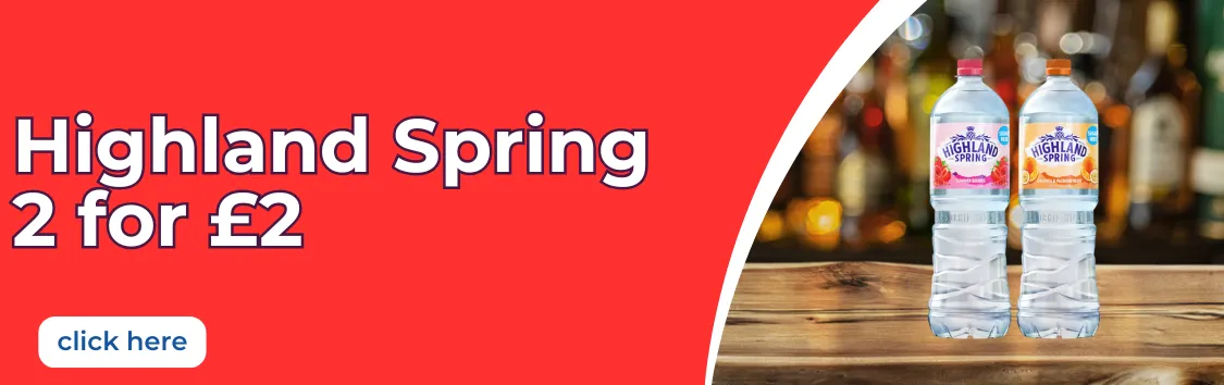 Highland Spring 2 for £2