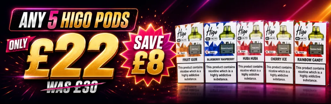 Higo pods full offers