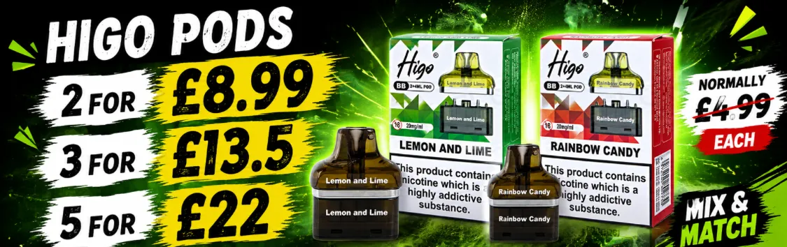 Higo Pods