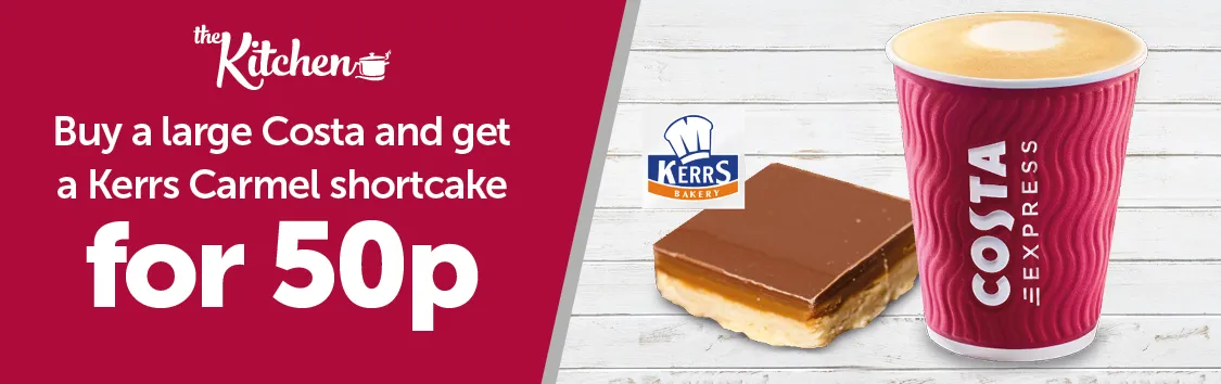 Hot Drink and Cake Deal