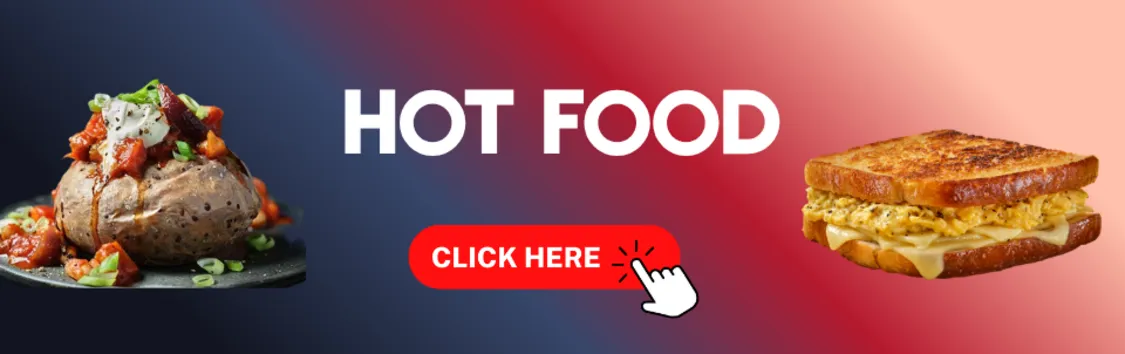 Hot Food Menu