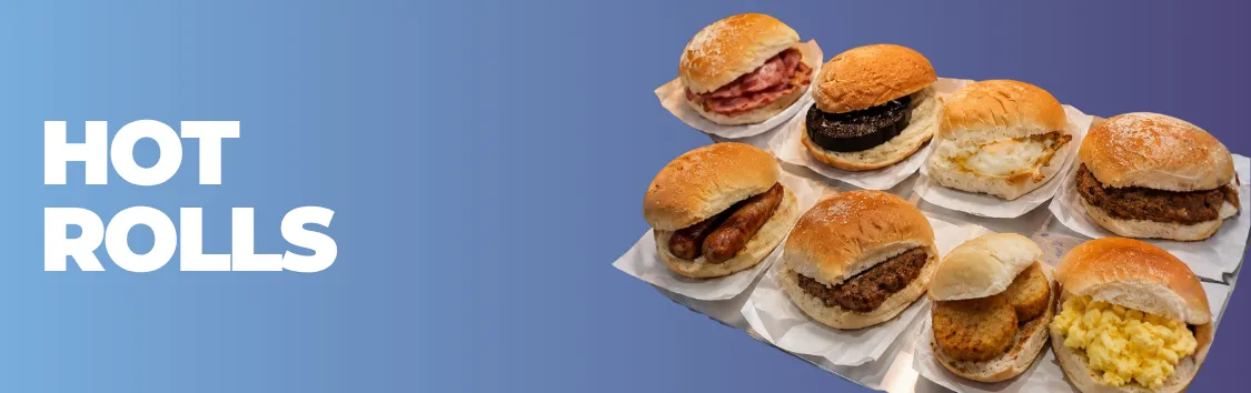  Hot Rolls Menu