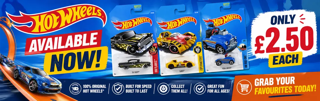Hot Wheels Cars