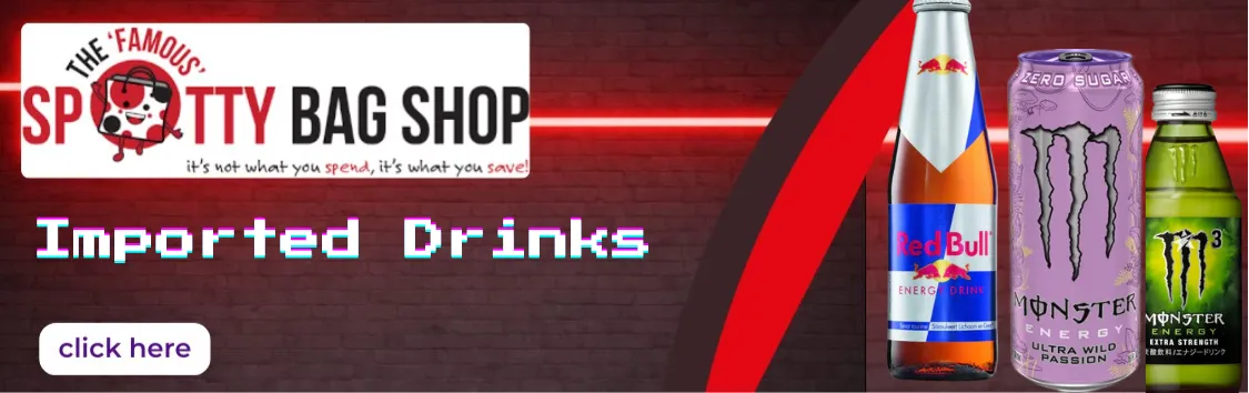IMPORTED DRINKS