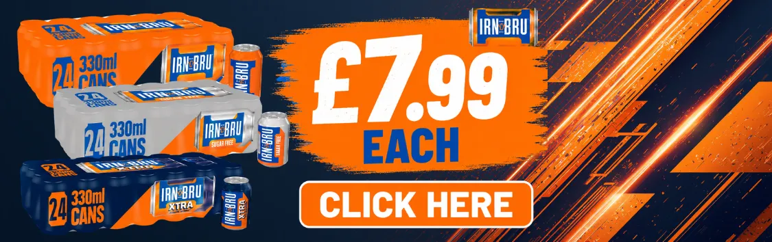 IRN BRU 24PK CANS