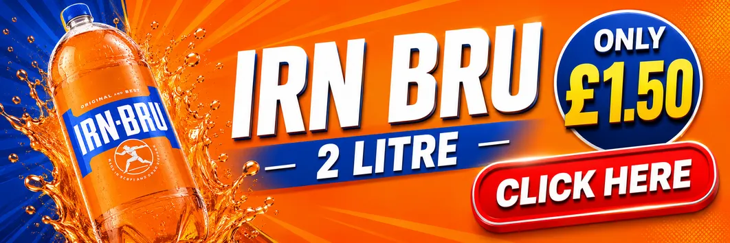 IRN BRU 2L £1