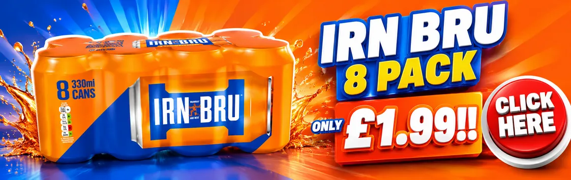 IRN BRU 8 PACK
