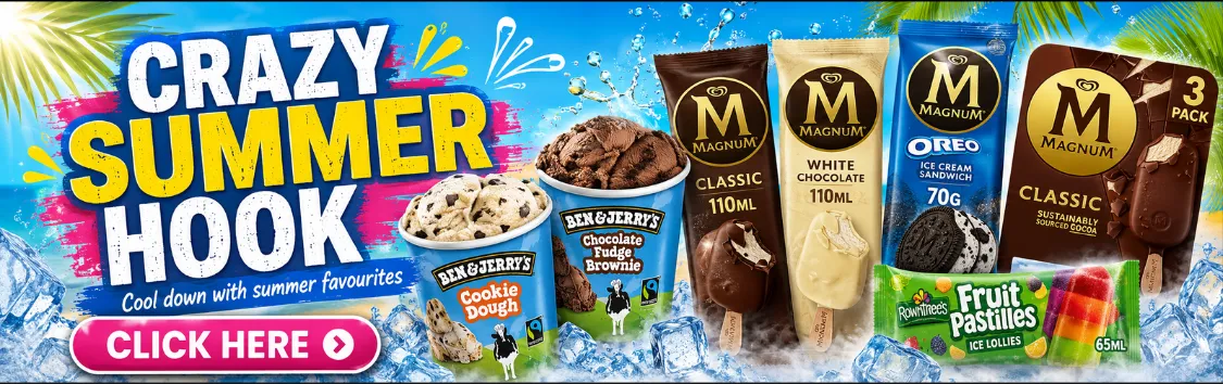 Ice Cream Section
