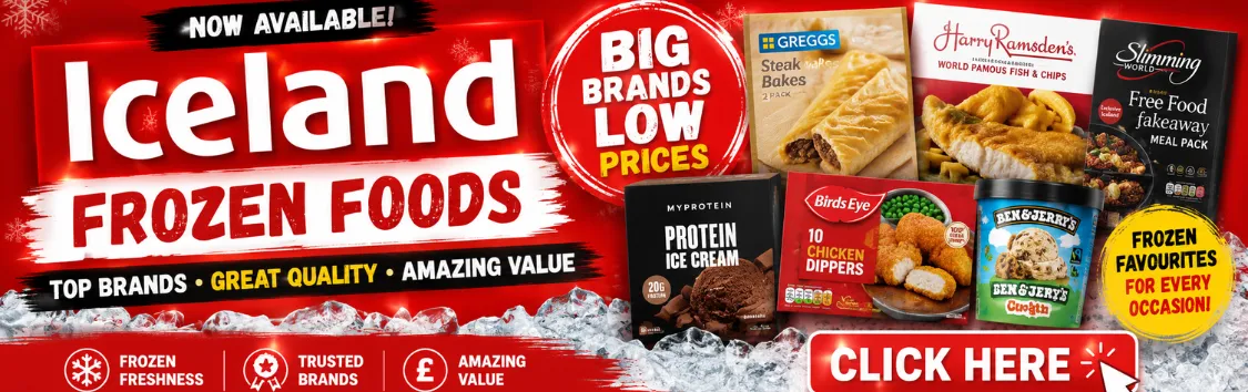 Iceland Frozen Foods