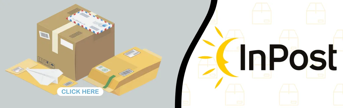InPost Parcel Drop Off!