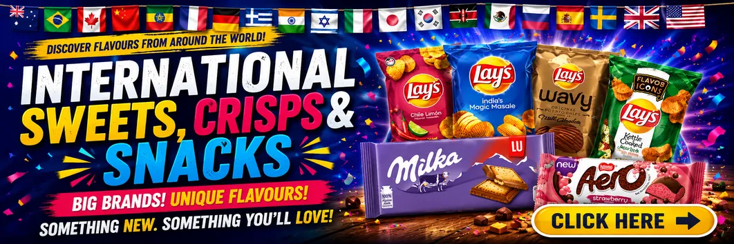 International Sweets, Crisps & Snacks