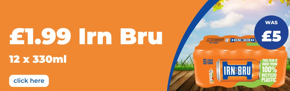 Irn Bru 12 Pack Promo